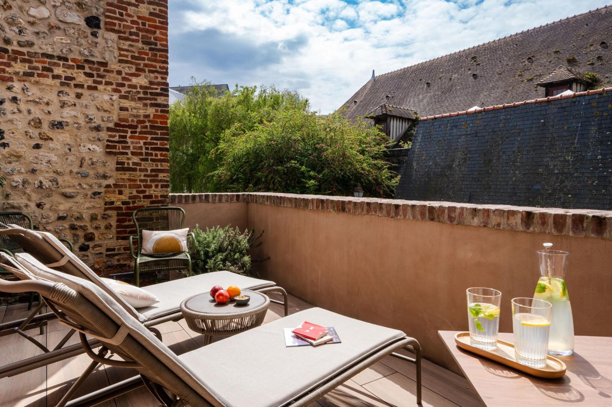 L'Invitation Au Voyage - Hotel & Spa องเฟลอร์ ภายนอก รูปภาพ