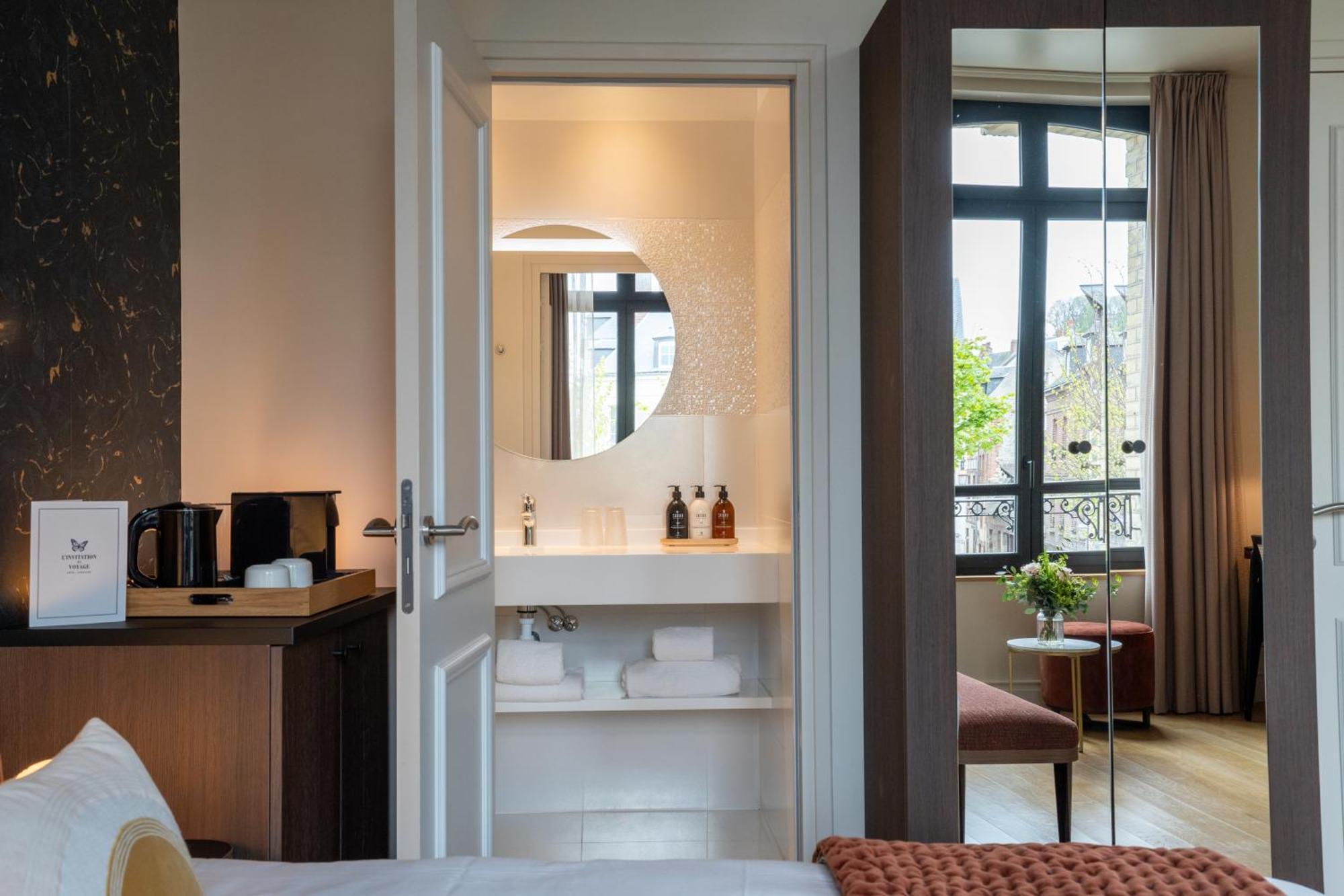 L'Invitation Au Voyage - Hotel & Spa องเฟลอร์ ภายนอก รูปภาพ