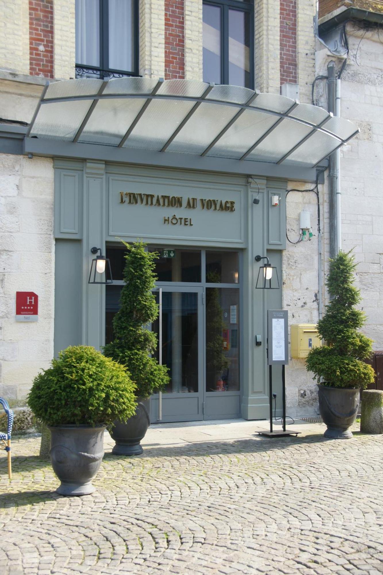 L'Invitation Au Voyage - Hotel & Spa องเฟลอร์ ภายนอก รูปภาพ